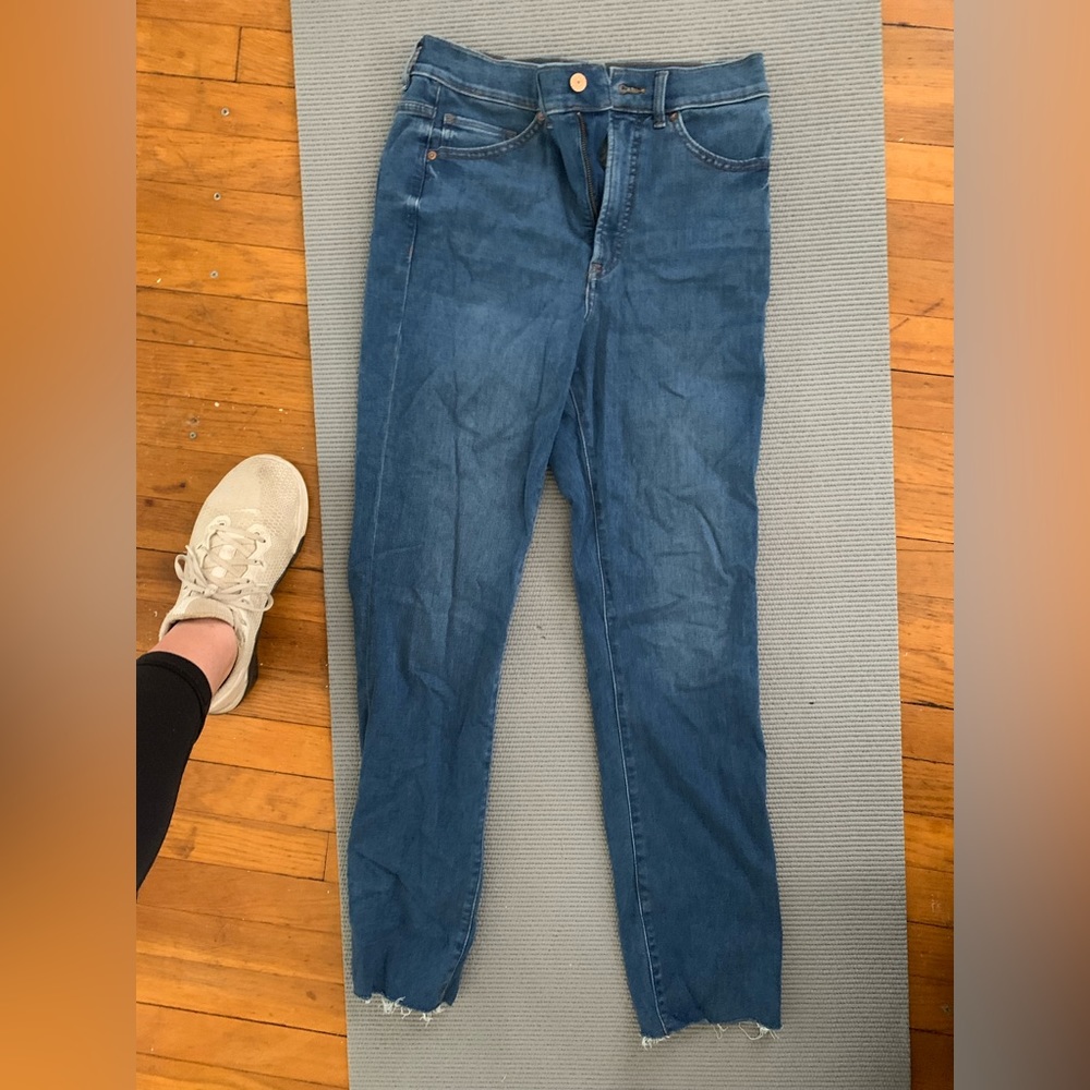 Worn once express jeans 8L